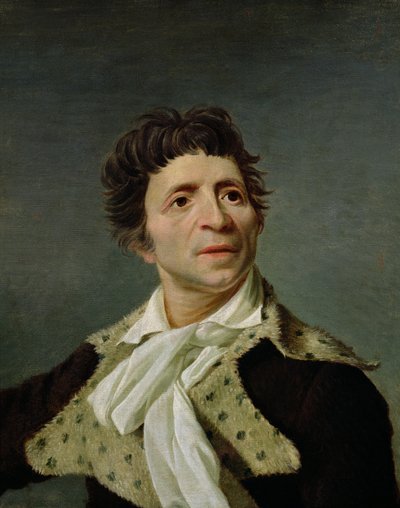 Retrato de Marat de Joseph Boze